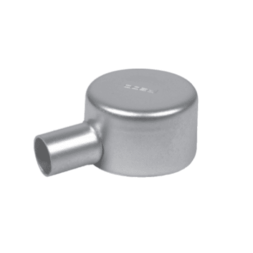 1-way side entry box conduit bosal galvanised steel assorted