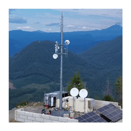 ARE AFS 400 Tilt-Up Monopole Ballasted System