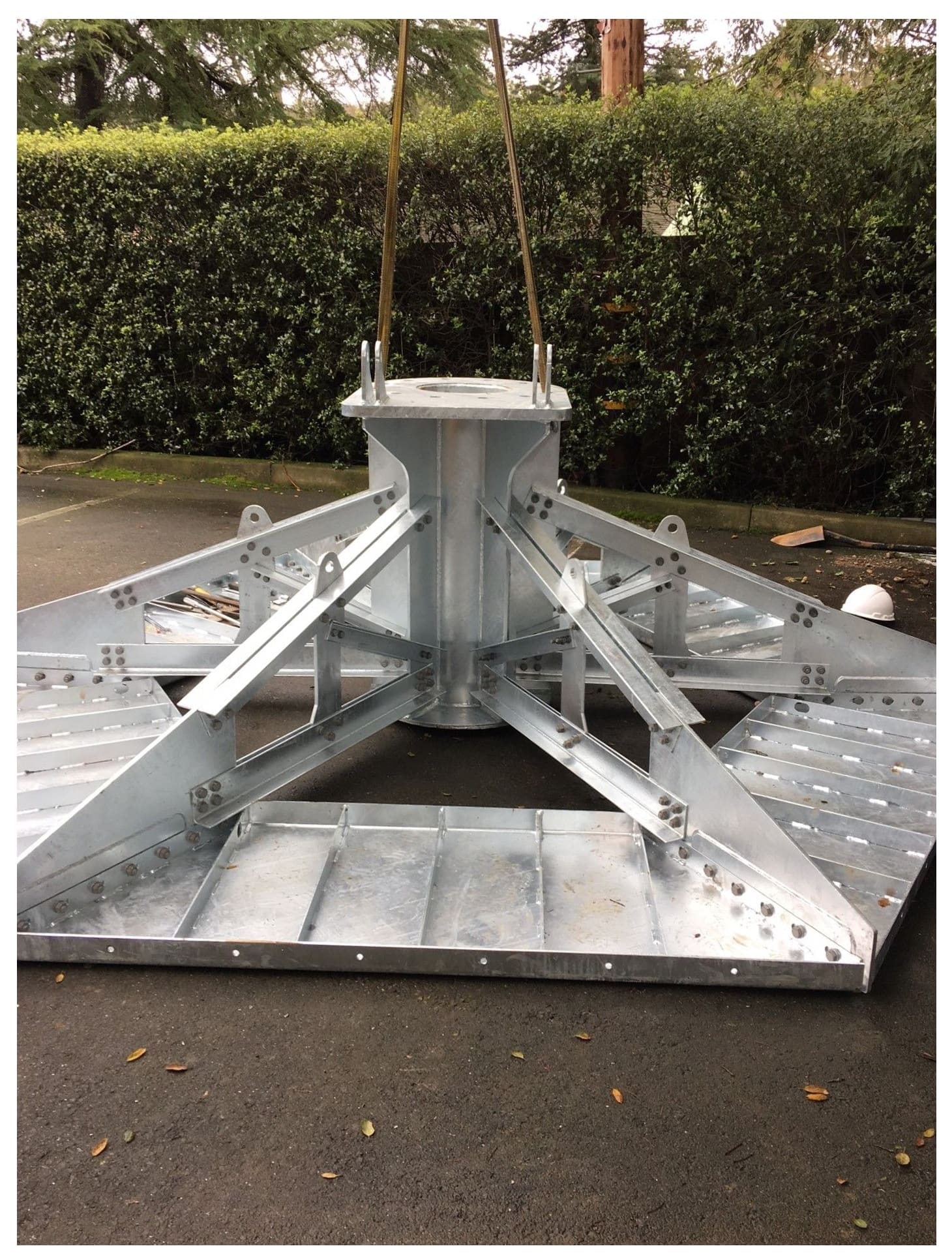 ARE AFS 400 Tilt-Up Monopole Ballasted System