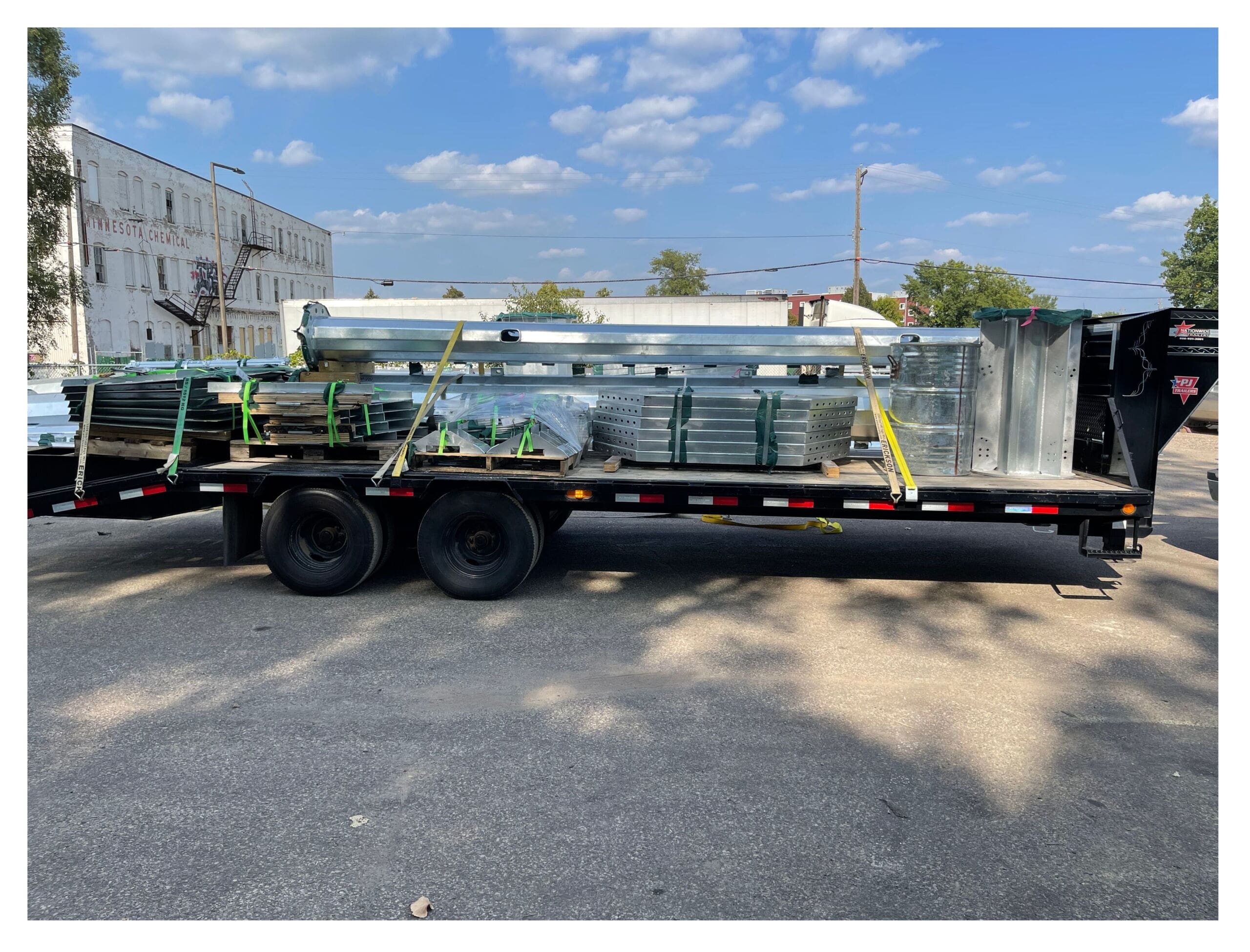 ARE AFS 400 Tilt-Up Monopole Ballasted System