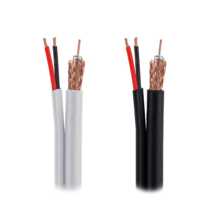 power and coaxial cable RG59
