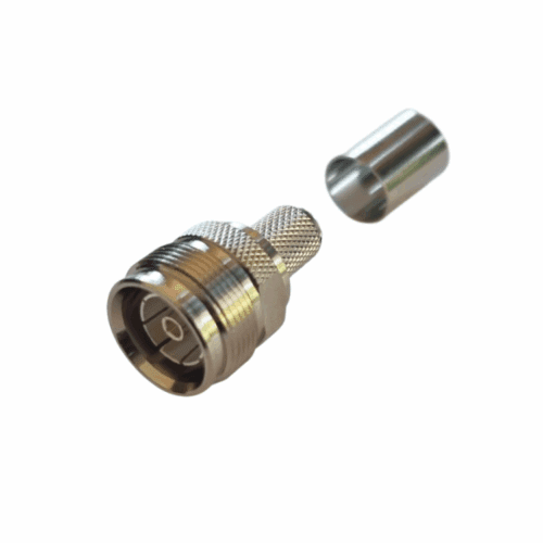 connector 4.3-10 female straight RF400