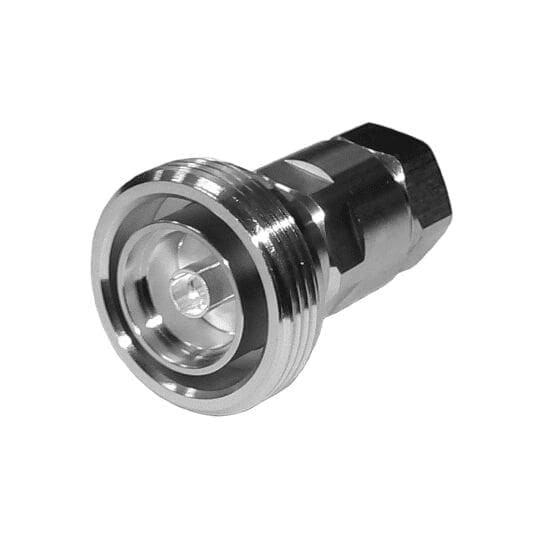 connector 7/16 DIN female straight 1/2 inch High Flex