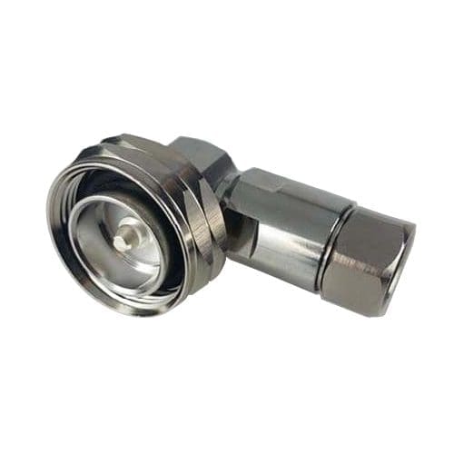 connector 7_16 DIN male right angle 1_2-inch HF