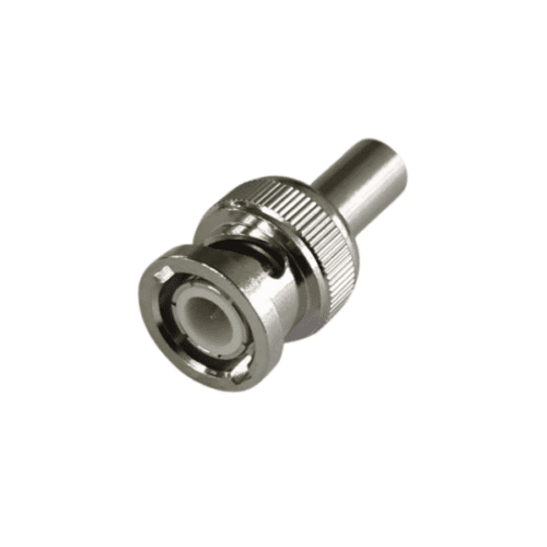 connector BNC male straight RF195
