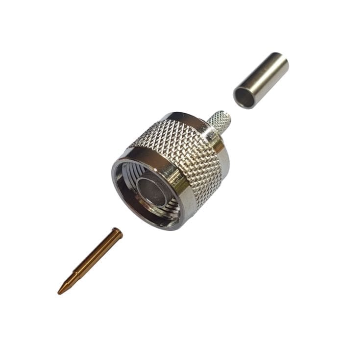 connector-N-type-male-RF195-2