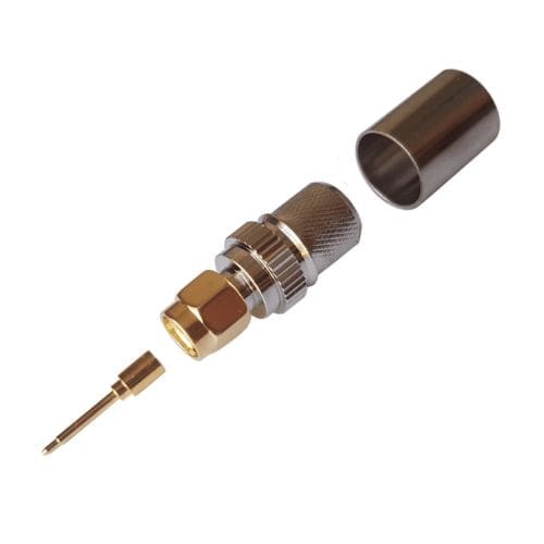 connector SMA male straight RF400