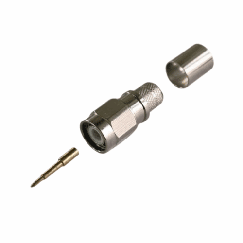 connector TNC male straight hex RF400 LMR400