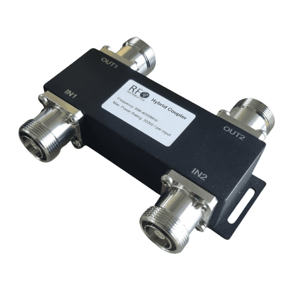 coupler combiner hybrid 3dB 7/16 DIN Female 698-4000MHz