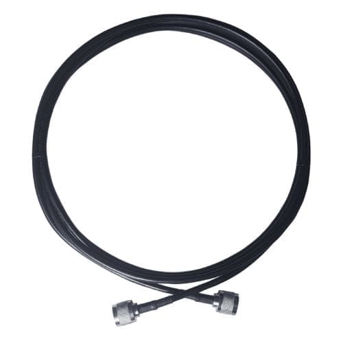 jumper coaxial cable flylead cable assembly RF195 N-Male Straight to N-Male Straight