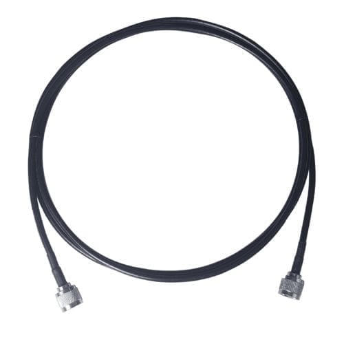 jumper coaxial cable flylead cable assembly RF240 N-Male Straight to N-Male Straight