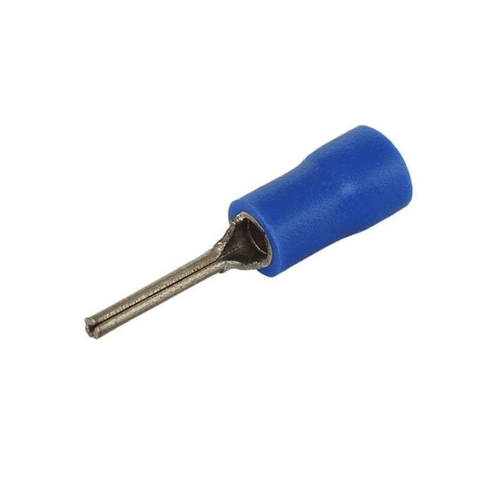 lug connector pin blue sizes pre-insulated