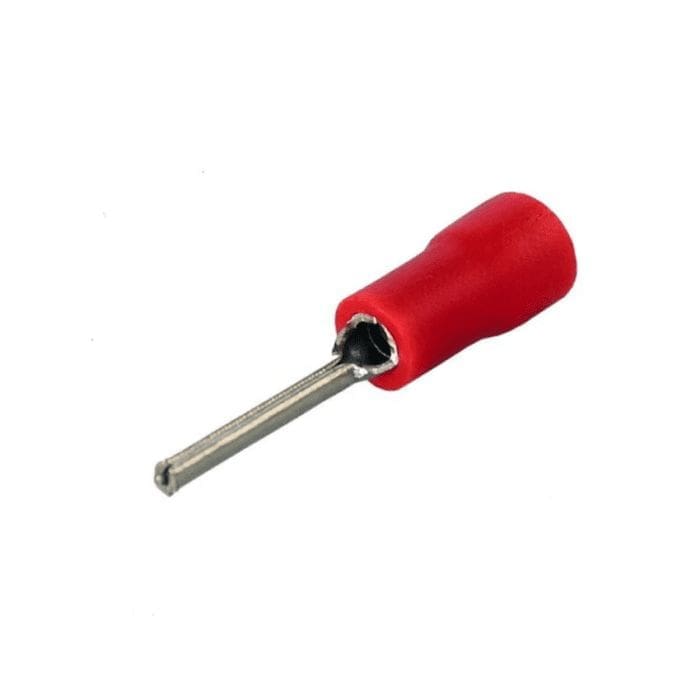 lug connector pin red sizes pre-insulated